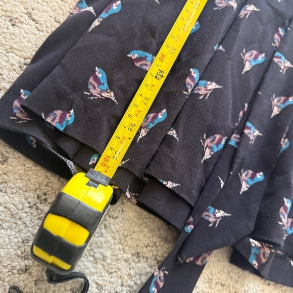 Karen Walker HI THERE (Anthropologie) size 6 EUC Dress with Blue Floral Design - Picture 10 of 14